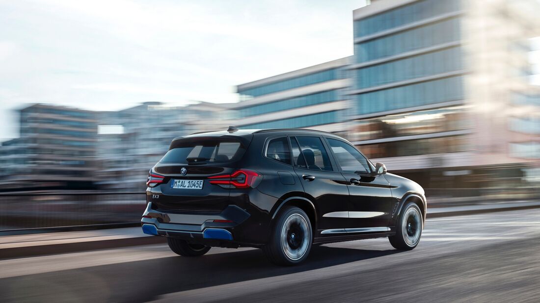 BMW iX3 Facelift 2021