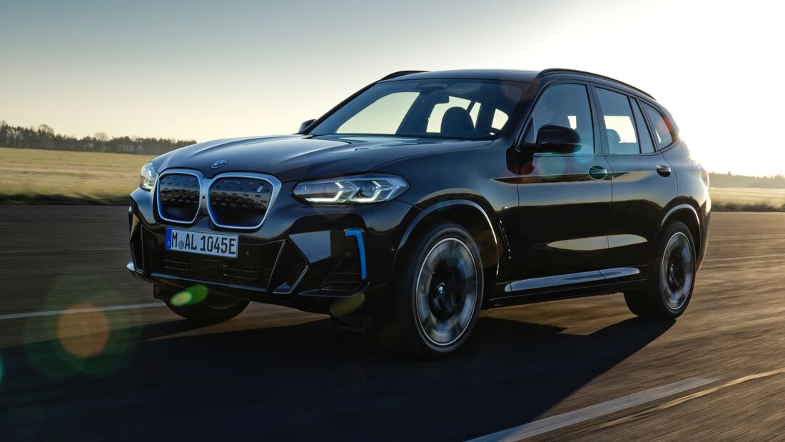 BMW iX3 Facelift 2021