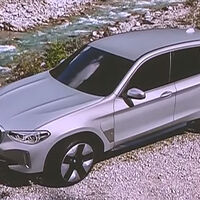 BMW ix3 Leak