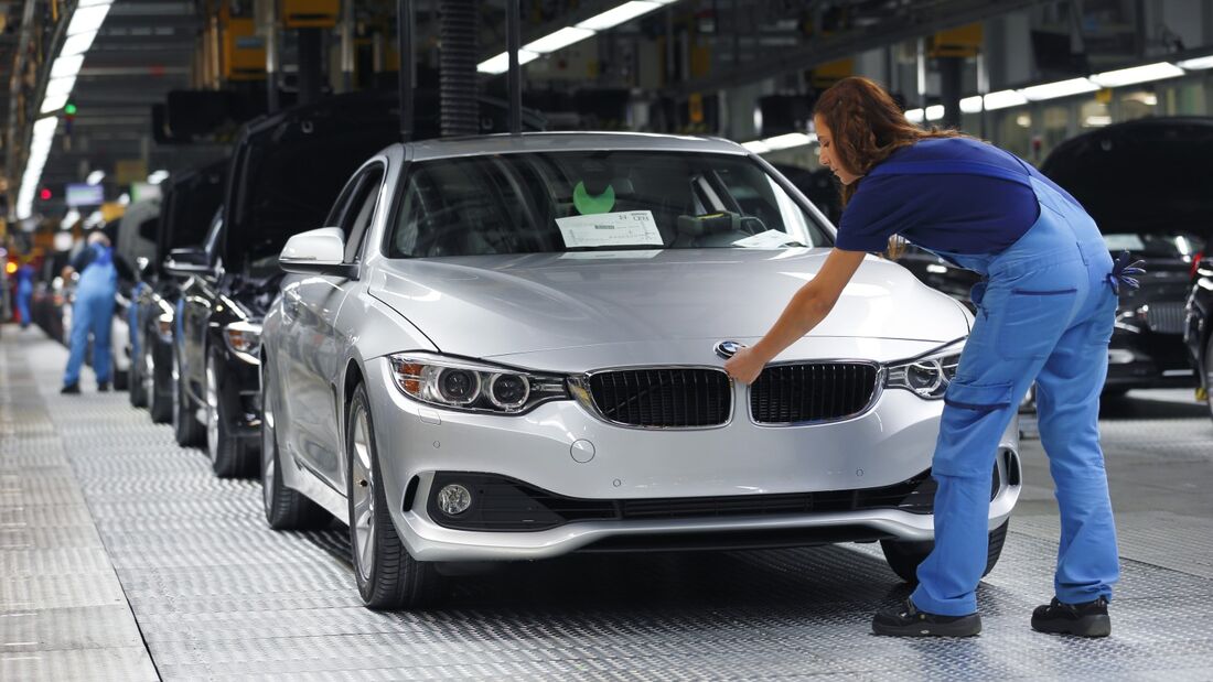 BMW setzte 2013 insgesamt 375.782 Fahrzeuge in den USA ab.