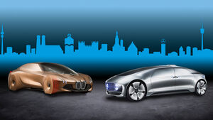 BMW und Mercedes Kooperation autonomes fahren