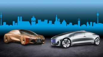 BMW und Mercedes Kooperation autonomes fahren