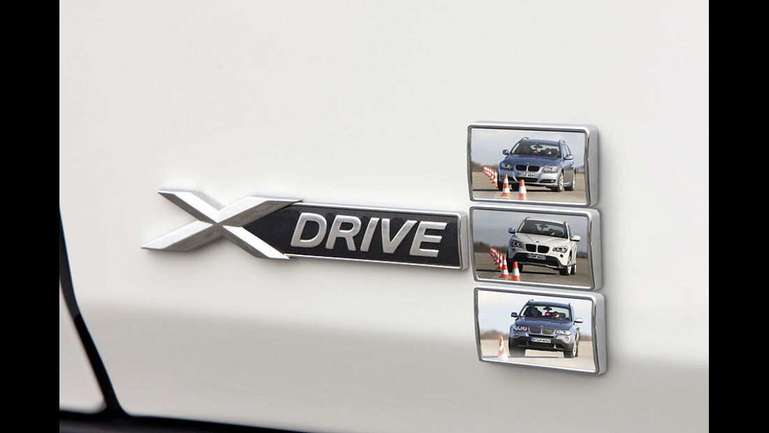 BMW x-Drive