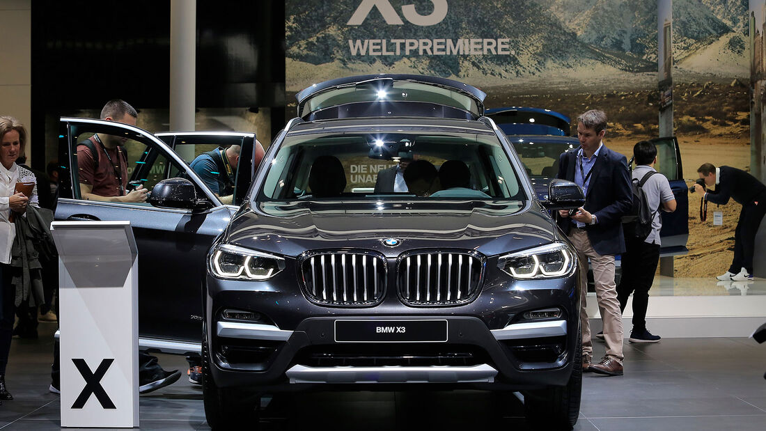 BMw X3 (2017) 