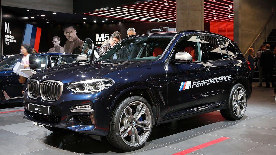 BMw X3 (2017) 