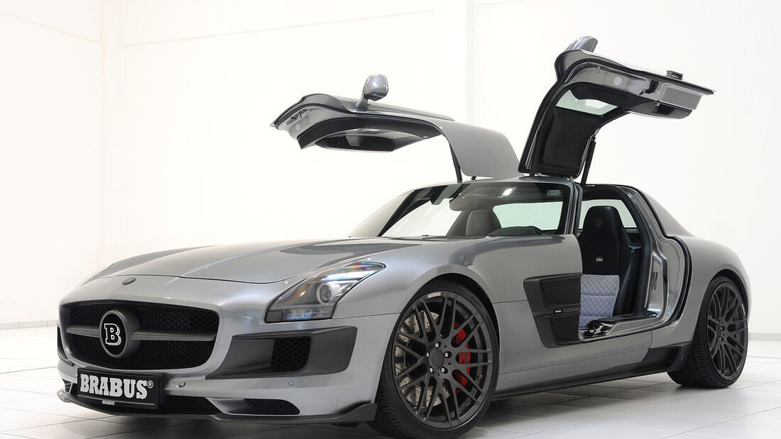 BRABUS 700 Biturbo Mercedes SLS AMG