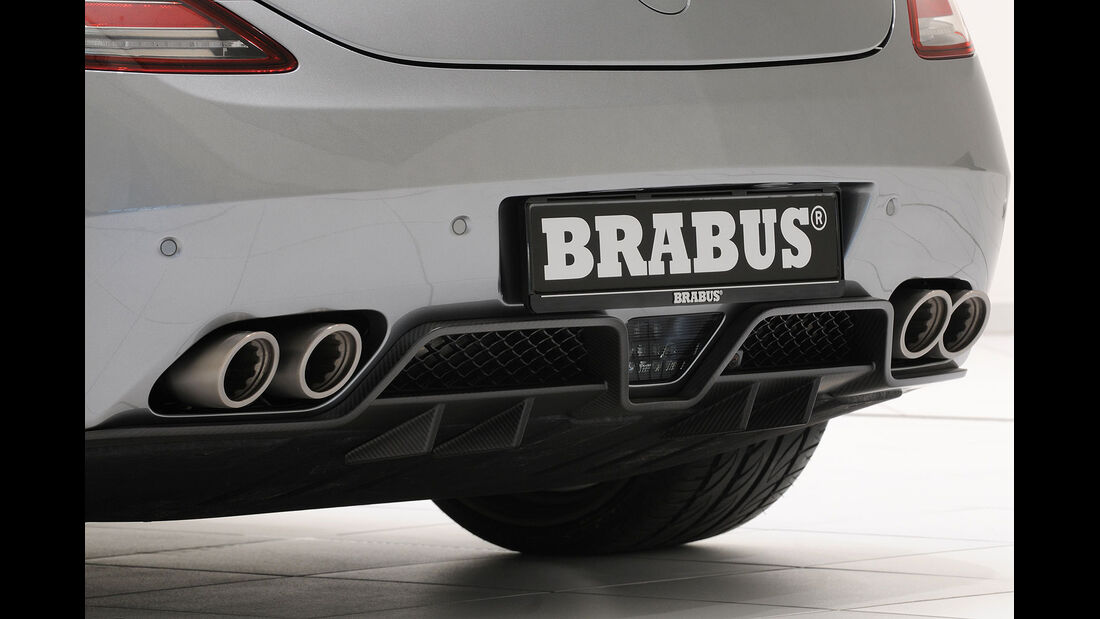 BRABUS 700 Biturbo Mercedes SLS AMG