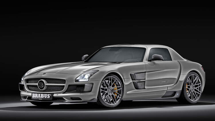 Brabus 700 Biturbo Auf Der Iaa Flugelturer Mit Biturbo Aufladung Auto Motor Und Sport