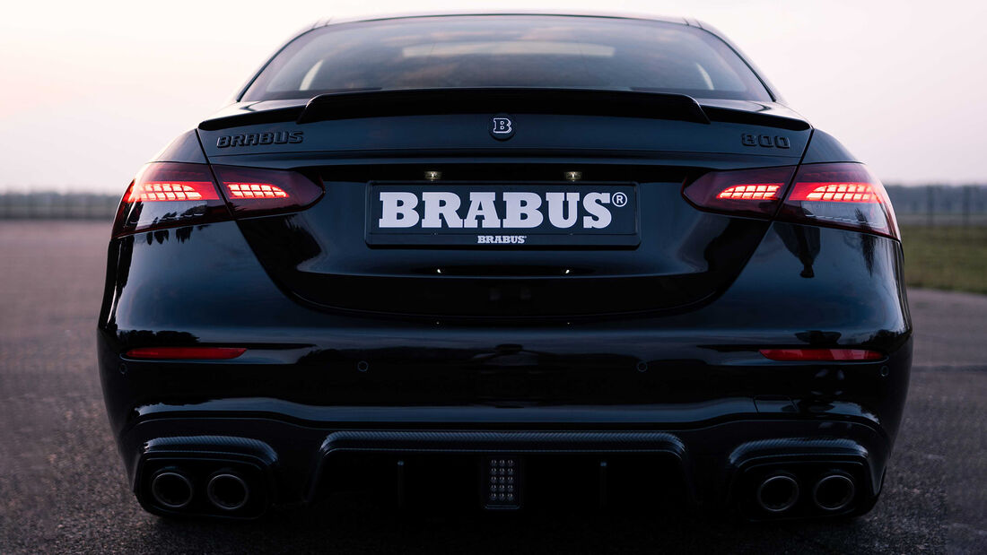 BRABUS 800 auf Basis Mercedes E 63 S 4MATIC+