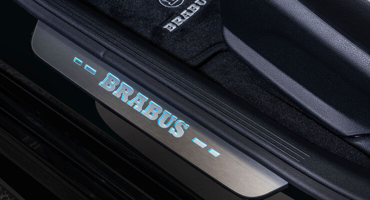 Brabus Mercedes GT 63 S 4Matic+: Bei 315 km/h wird ausgebremst