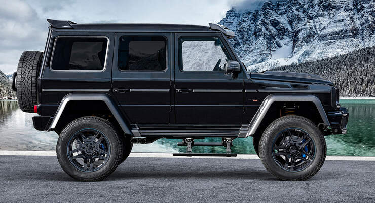 Brabus 850 6 0 Biturbo 4x4 Final Edition 1 Of 5 Auto Motor Und Sport