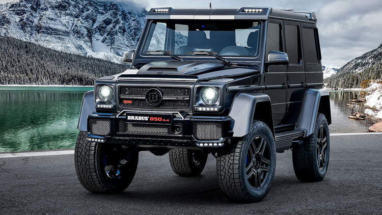 Brabus 850 6 0 Biturbo 4x4 Final Edition 1 Of 5 Auto