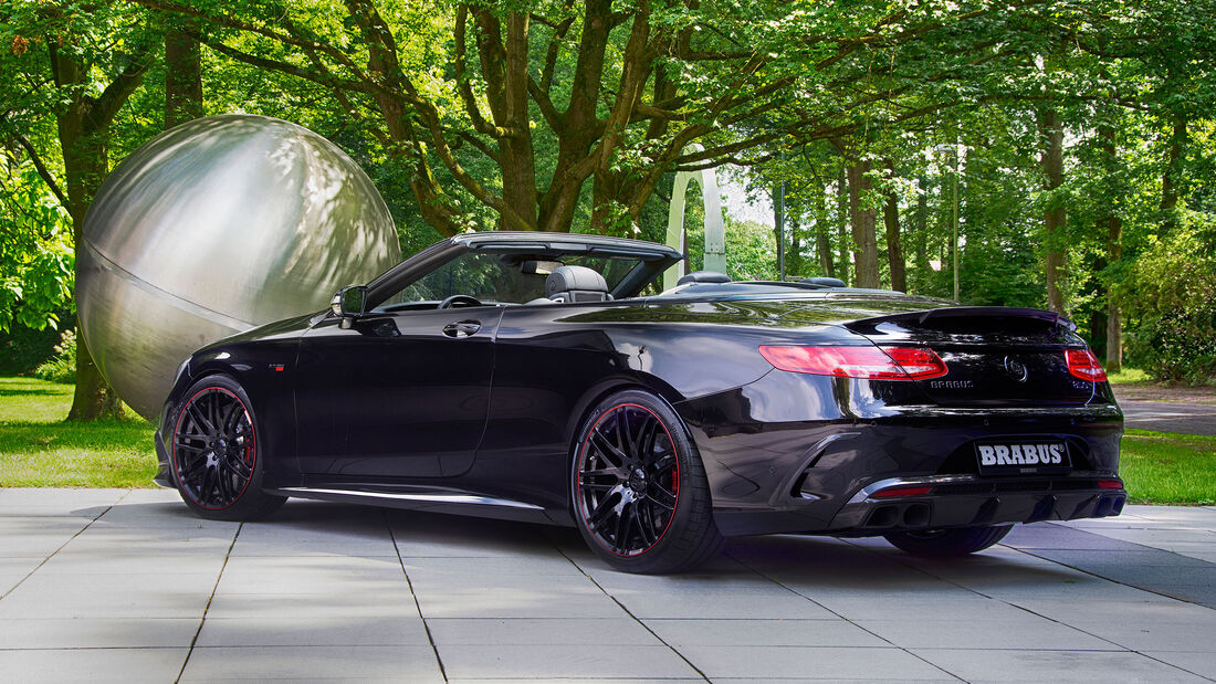 BRABUS 850 6.0 Biturbo Cabrio Mercedes S63 AMG