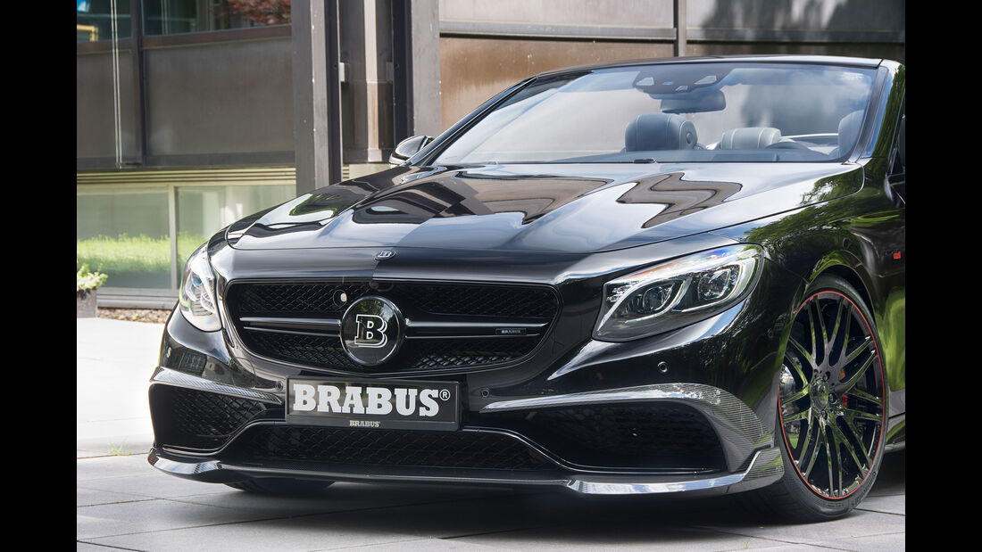 BRABUS 850 6.0 Biturbo Cabrio Mercedes S63 AMG