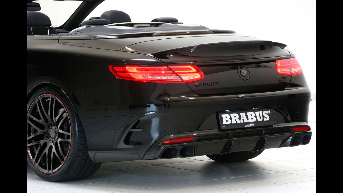 BRABUS 850 6.0 Biturbo Cabrio Mercedes S63 AMG