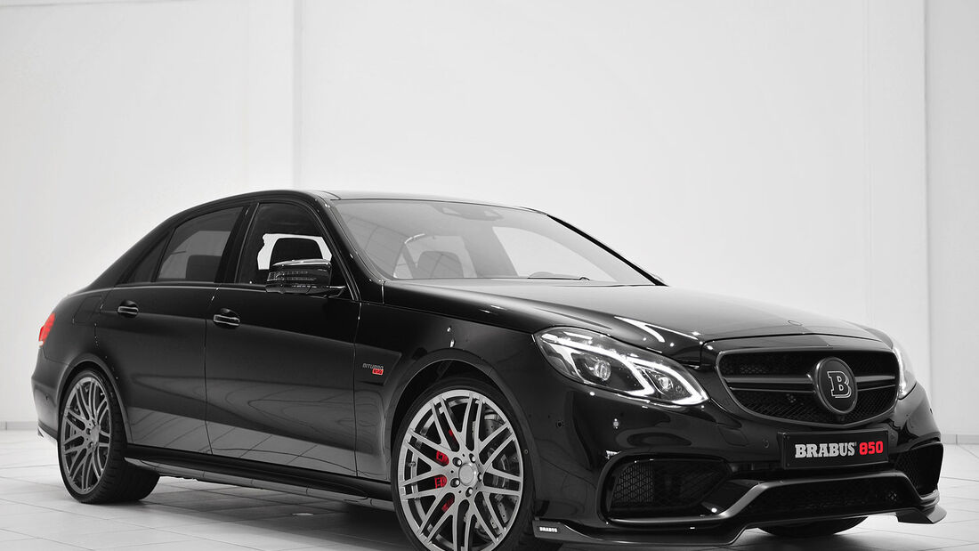 BRABUS 850 6.0 Biturbo Mercedes E 63 AMG