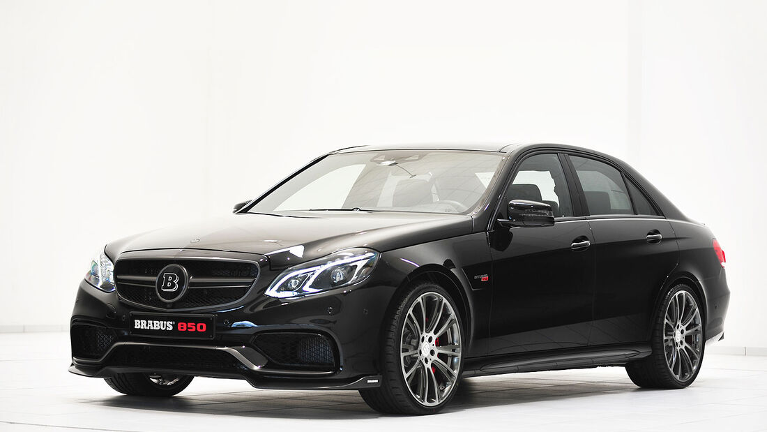 BRABUS 850 6.0 Biturbo Mercedes E 63 AMG