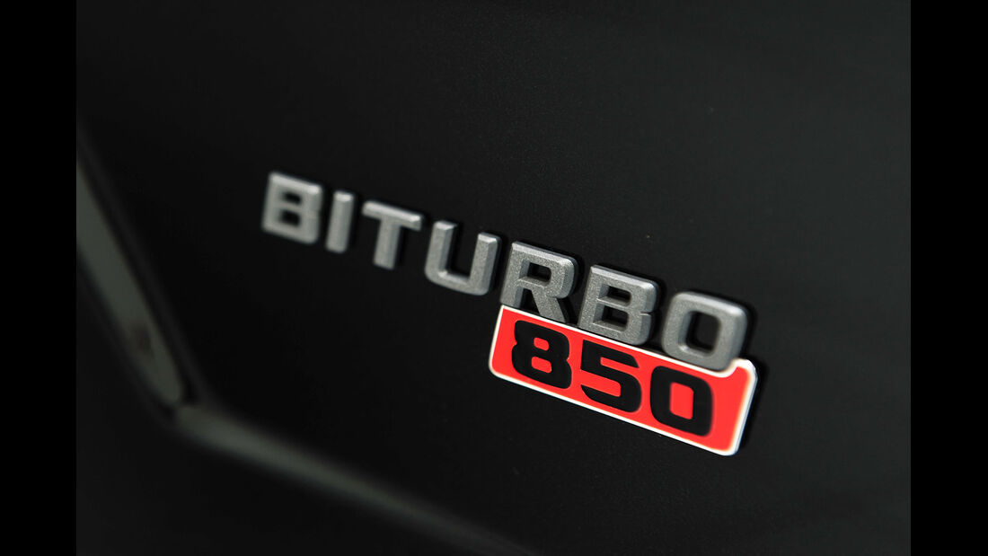 BRABUS 850 6.0 Biturbo Mercedes E 63 AMG