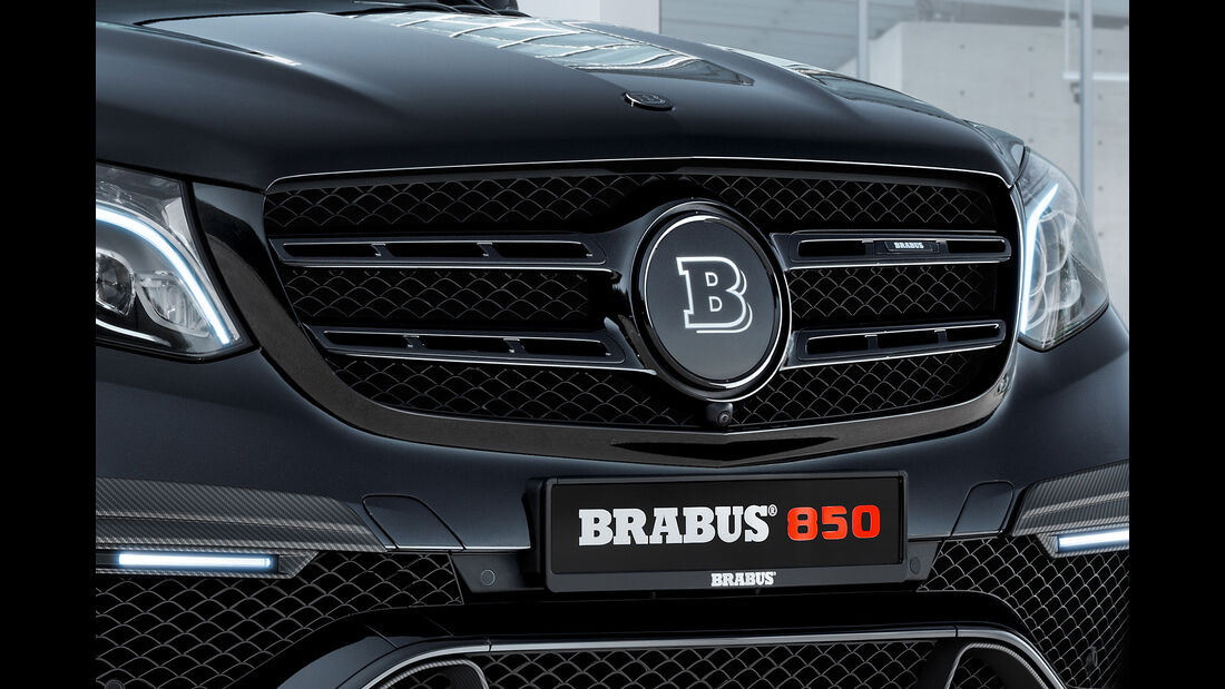BRABUS 850 XL auf Basis Mercedes GLS