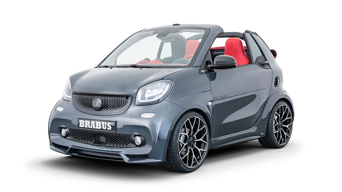 Brabus Ultimate E Shadow Edition 1 Of 28 Der Power E Smart Zum Brabus Boot Auto Motor Und Sport