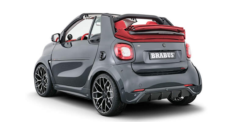 Brabus Ultimate E Shadow Edition 1 Of 28 Der Power E Smart Zum Brabus Boot Auto Motor Und Sport