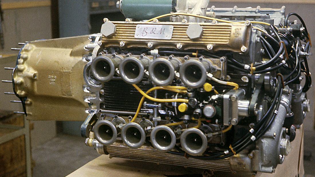 BRM H16-Motor