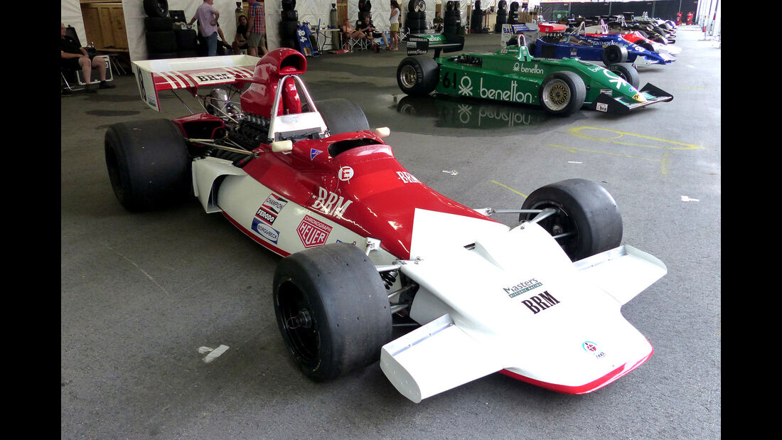 BRM P180 - Verrückte Formel 1-Ideen