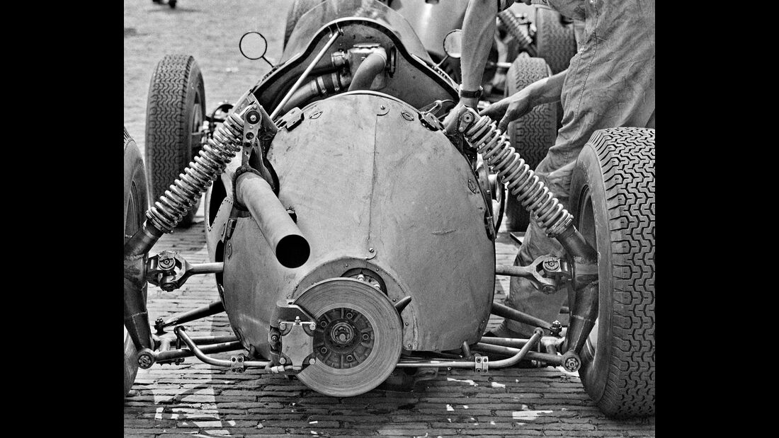 BRM P48 - Verrückte Formel 1-Ideen