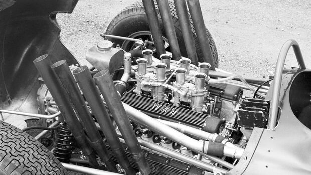 BRM P57 - V8-Motor - GP Deutschland 1962 - Nürburgring