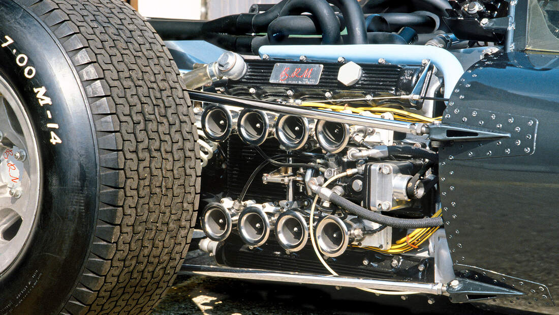 BRM Type 15 Neuauflage des V16Sportwagens AUTO MOTOR UND SPORT