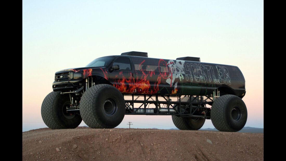BTR Sin City Hustler Monster Truck