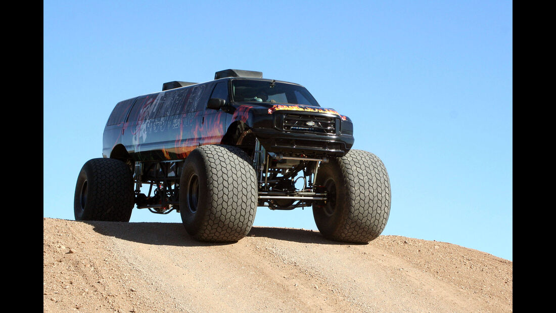 BTR Sin City Hustler Monster Truck