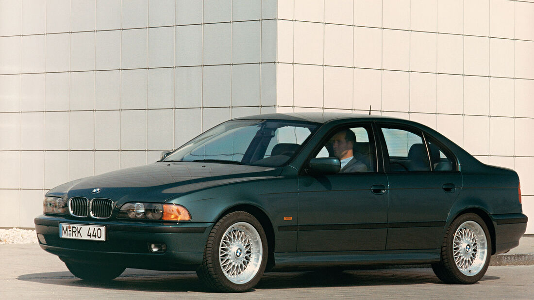BWM 5er Limousine 540i Protection E39 (1997)
