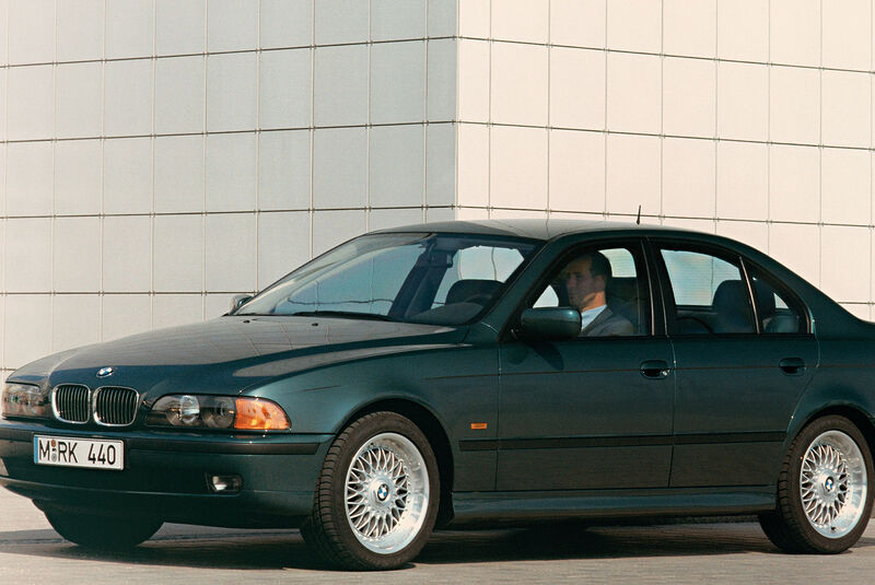 BWM 5er Limousine 540i Protection E39 (1997)