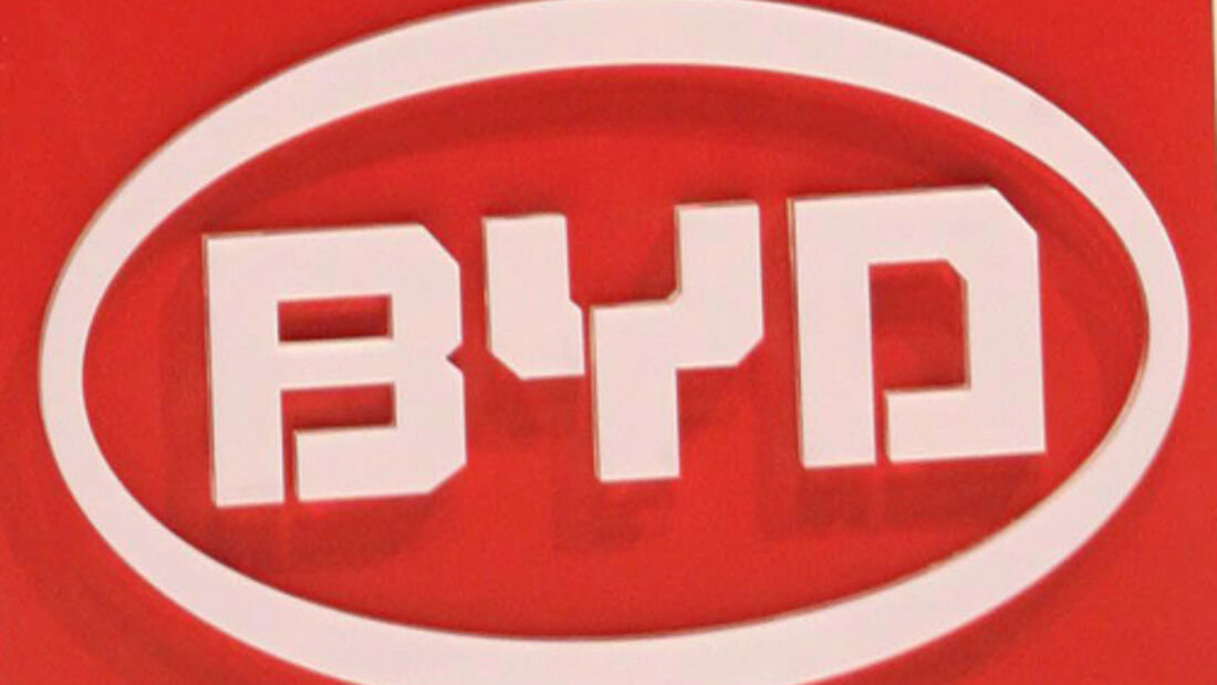 BYD Build Your Dreams Logo