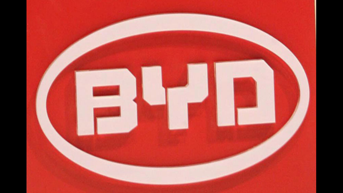 BYD Build Your Dreams Logo