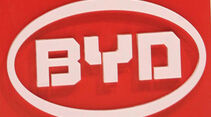 BYD Build Your Dreams Logo