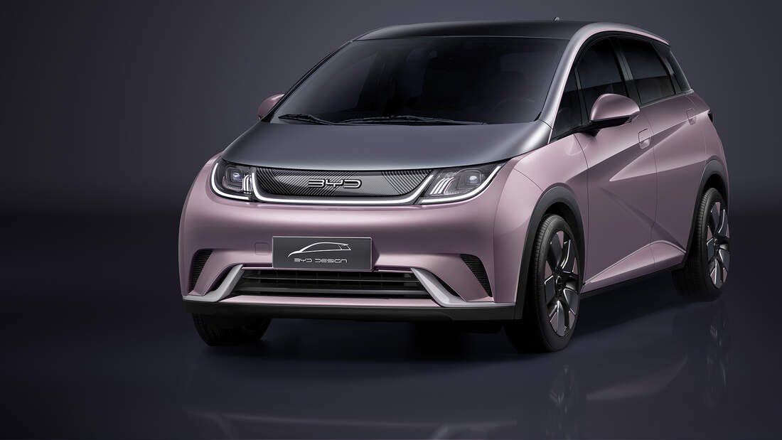 BYD Dolphin (2021) Kompaktwagen mit PorscheTechnik AUTO MOTOR UND SPORT