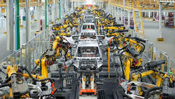 BYD Elektroauto Produktion