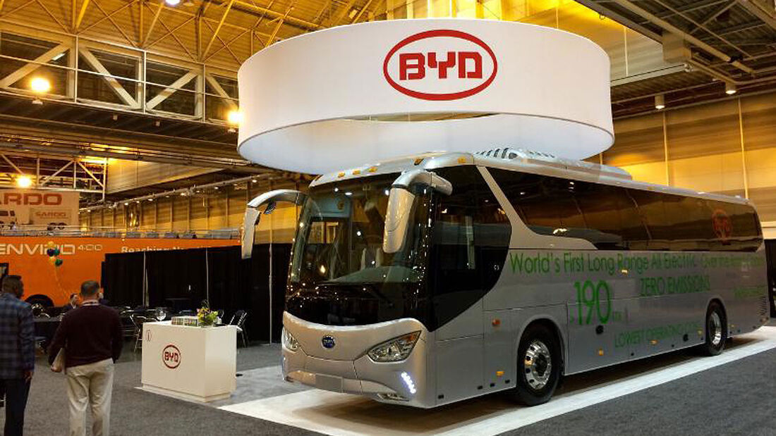 BYD Elektroreisebus