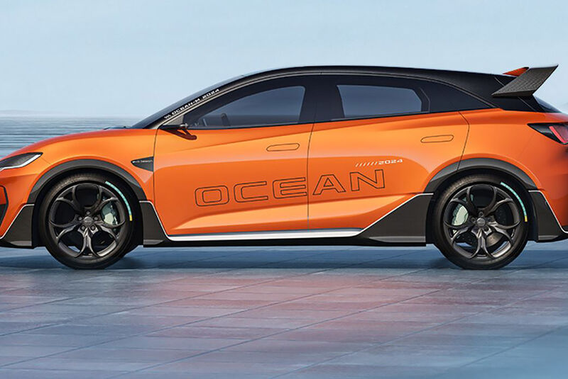 BYD Ocean M-Concept Elektro-Hot-Hatch
