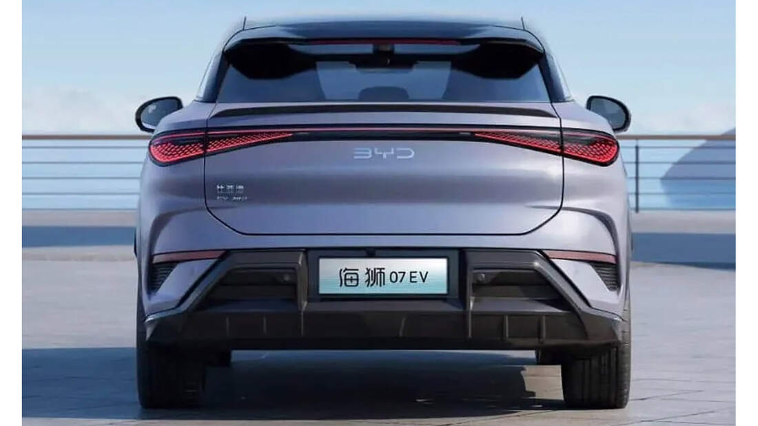 BYD Sea Lion 07: Elektrisches SUV-Coupé Aus China | AUTO MOTOR UND SPORT