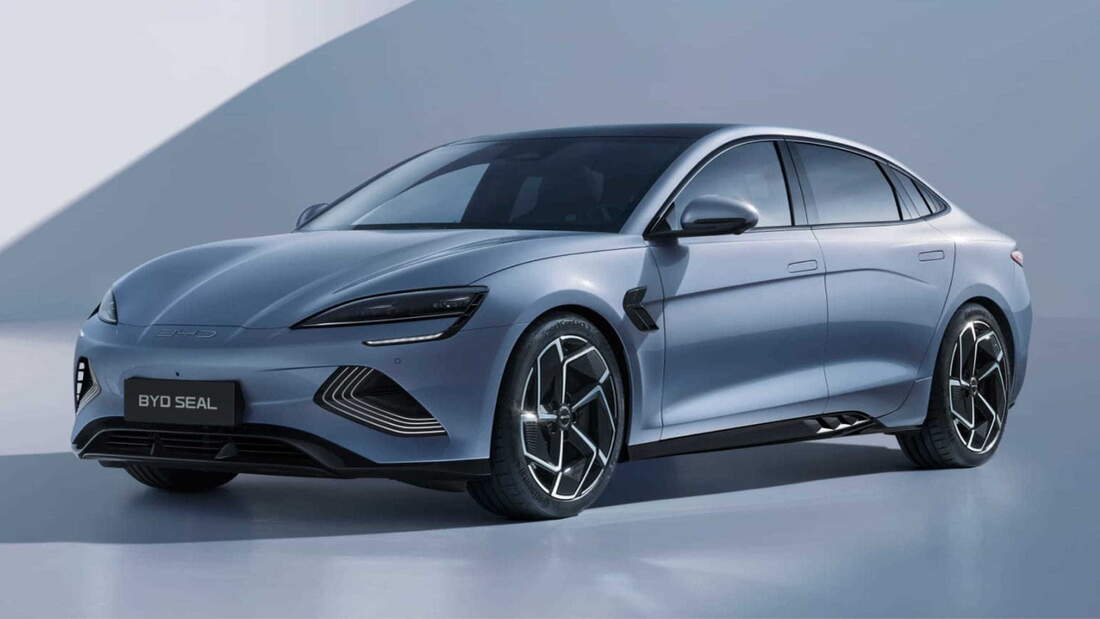 BYD Seal, Baujahr ab 2023 Technische Daten zu allen Motorisierungen
