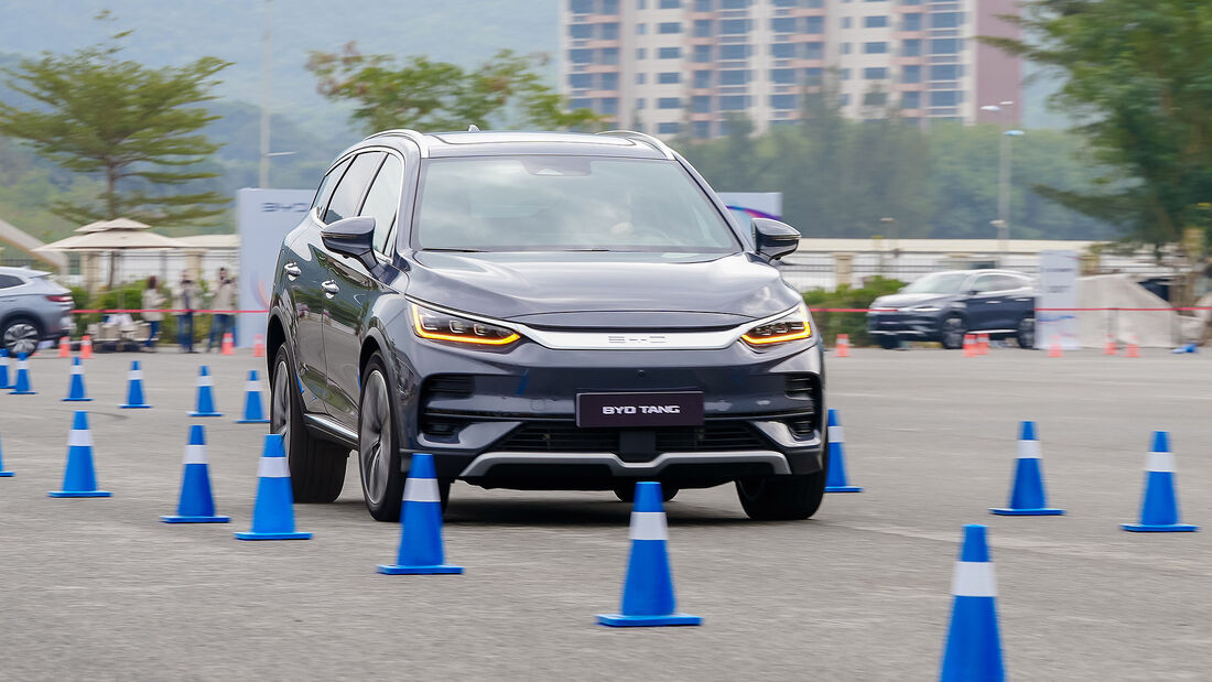 BYD Tang Facelift 2024 Elektro SUV