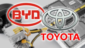BYD Toyota Joint Venture