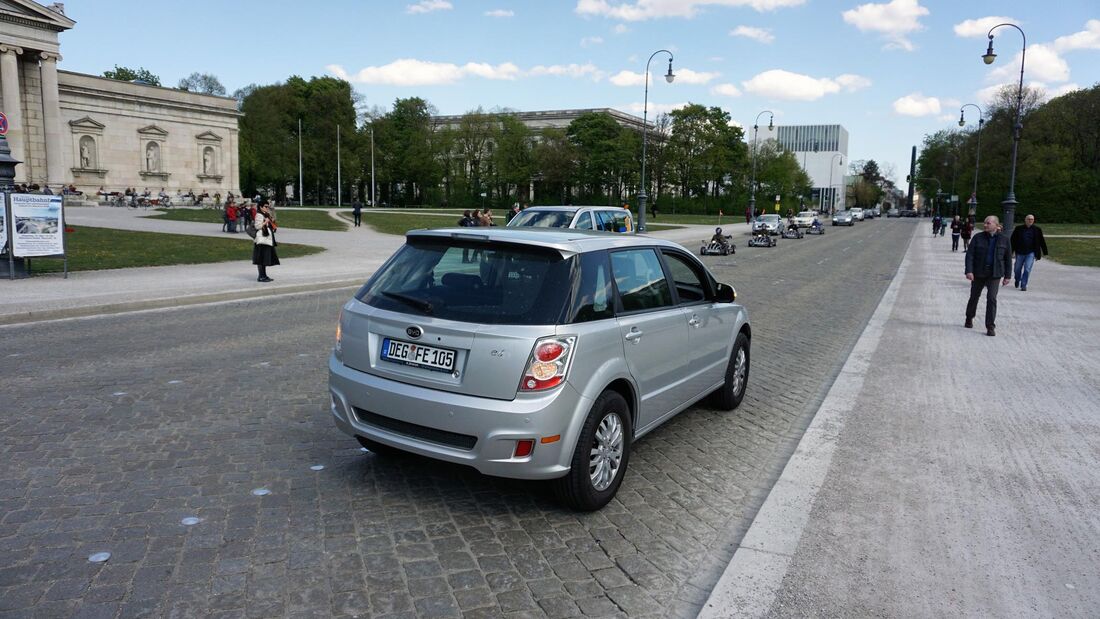 BYD e6, Elektroauto, Fahrbericht, 05/2016