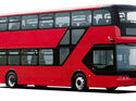 BYD eBus BD11 Omnibus Elektroantrieb London Doppeldecker