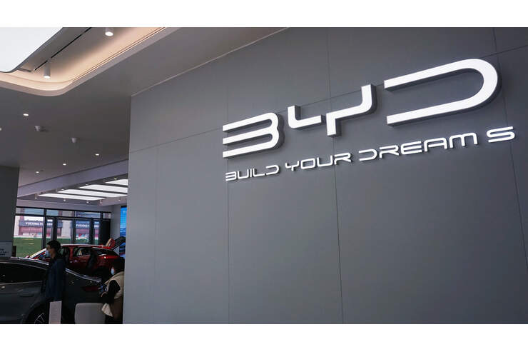 BYD macht Tesla und VW Konkurrenz und kommt nach Europa | AUTO MOTOR ...