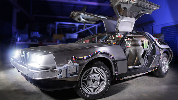 Back to the future De Lorean