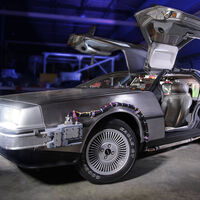 Back to the future De Lorean